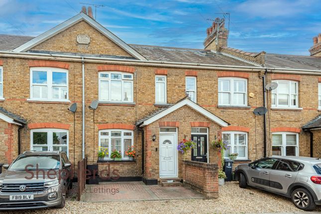 Thumbnail Terraced house for sale in Century Road, Hoddesdon