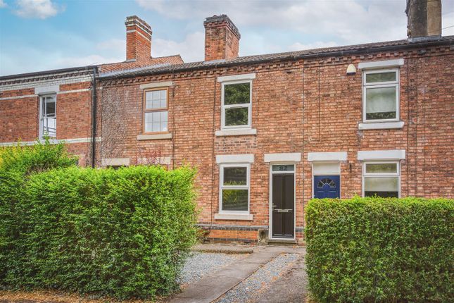 Terraced house for sale in Broadway, Darley Abbey, Derby