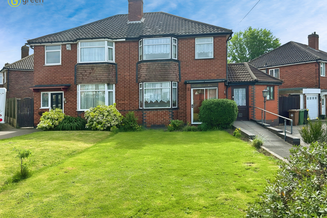 Thumbnail Semi-detached house for sale in Tomlinson Road, Castle Bromwich, Birmingham