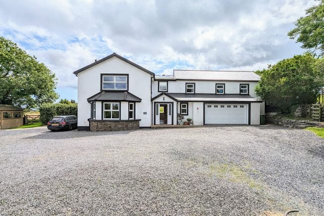 Detached house for sale in West Baldwin, Isle Of Man
