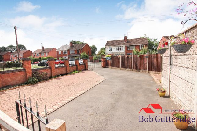 Semi-detached house for sale in Meadow Road, Barlaston, Stoke-On-Trent