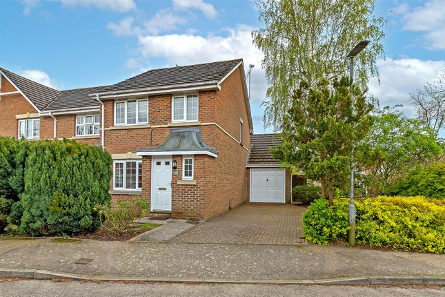 Thumbnail End terrace house for sale in Puddingstone Drive, St.Albans