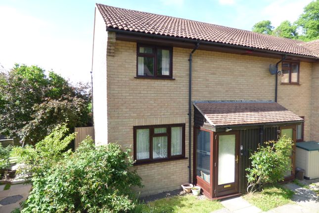 Thumbnail End terrace house for sale in Nettlebed, Shaftesbury