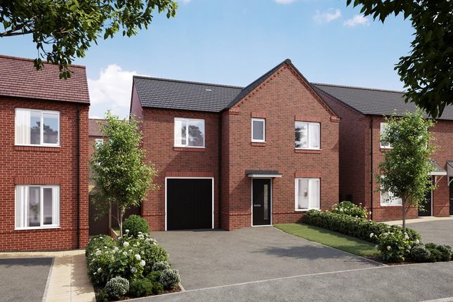 Thumbnail Detached house for sale in "The Chalham - Plot 130" at Rockcliffe Close, Church Gresley, Swadlincote
