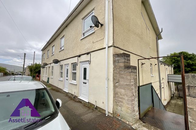 Thumbnail Flat to rent in Evelina House, Queen Street, Nantyglo