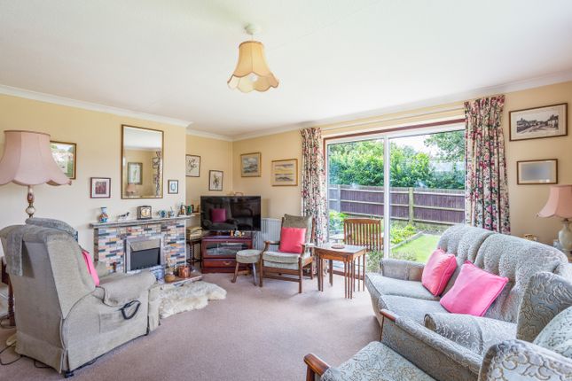 Detached bungalow for sale in Macklin Close, Hungerford