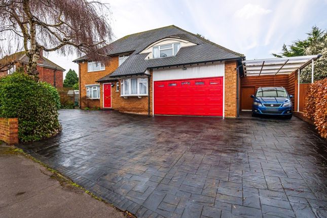 Thumbnail Detached house for sale in Erleigh Court Drive, Earley, Reading