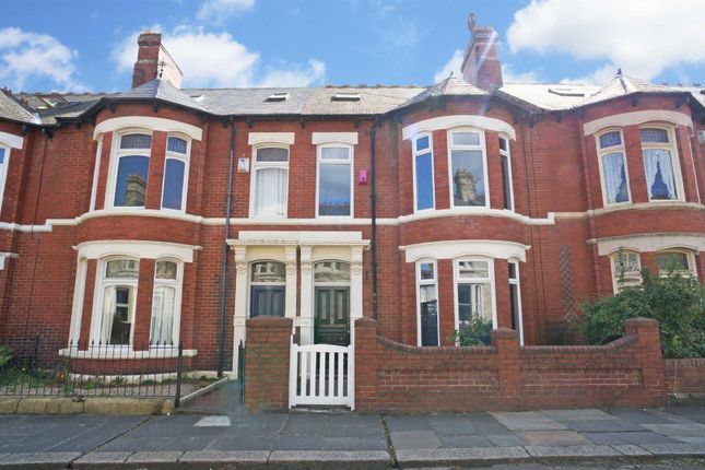 Thumbnail Terraced house to rent in Devonshire Place, Jesmond, Newcastle Upon Tyne