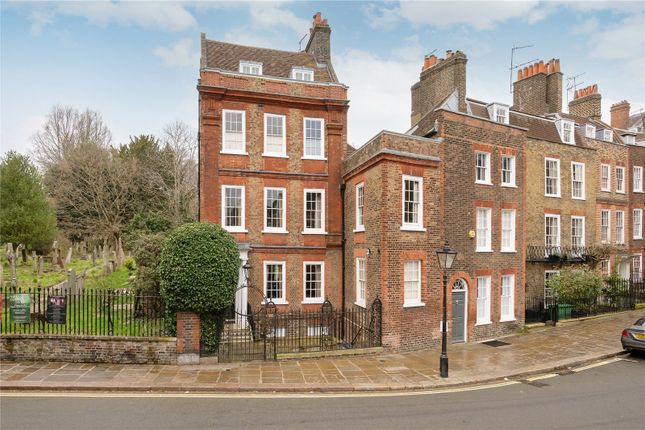 Thumbnail Semi-detached house for sale in Church Row, Hampstead Village, London