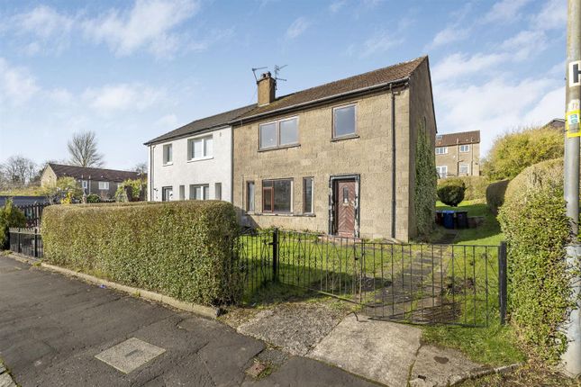 Thumbnail Semi-detached house for sale in Collins Street, Hardgate, Clydebank