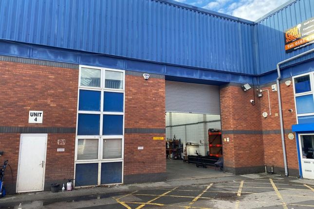 Thumbnail Industrial to let in Unit 4, Blue Chip Business Park, Atlantic Street, Altrincham
