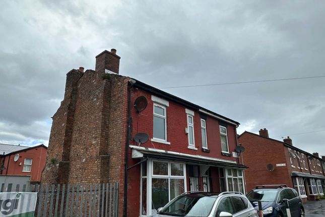Thumbnail Semi-detached house to rent in Roseberry Street, Manchester
