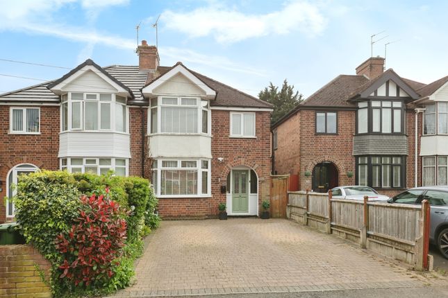 Semi-detached house for sale in St. Helens Road, Leamington Spa