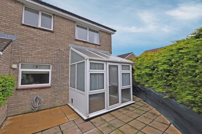 Terraced house for sale in Modern End-Terrace, Bardsey Close, Newport