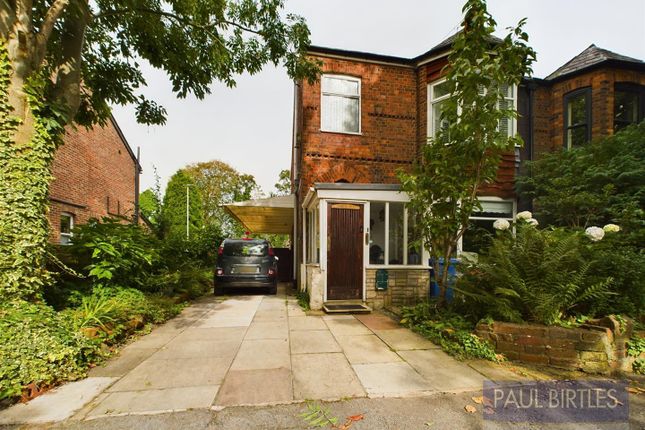 Thumbnail Semi-detached house for sale in Railway Road, Urmston, Trafford