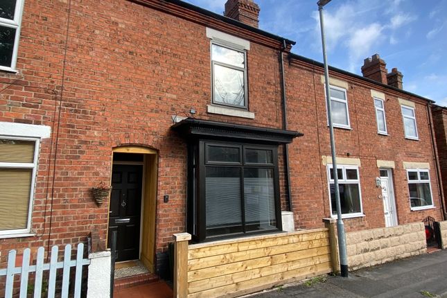 2 bed terraced house to rent in Darlington Street, Middlewich CW10