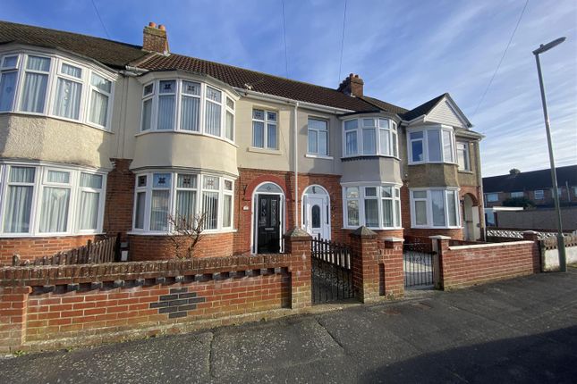 Thumbnail Terraced house for sale in Bournemouth Avenue, Elson, Gosport