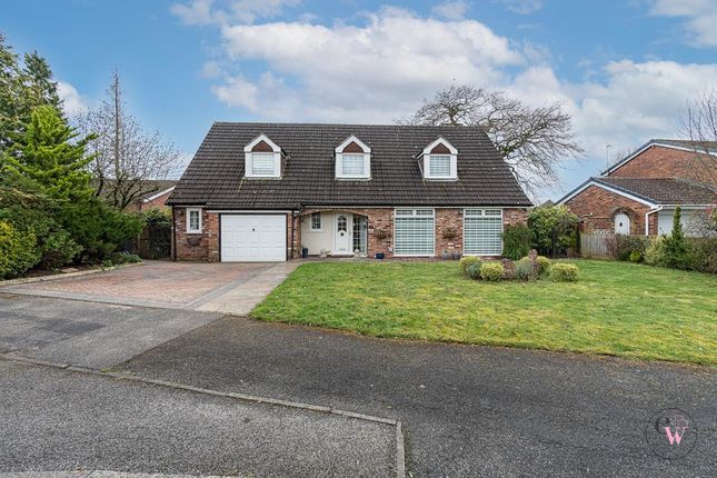 Detached house for sale in Pheasant Way, Darnhall, Winsford