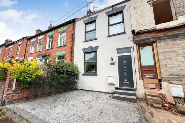 Thumbnail Terraced house for sale in Mount Street, Coventry
