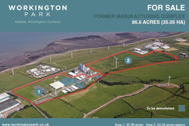 Industrial for sale in No Street Name, Workington