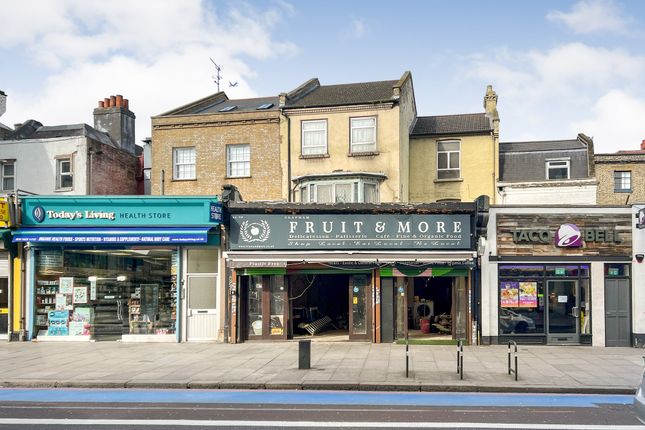 Retail premises to let in Clapham High Street, London