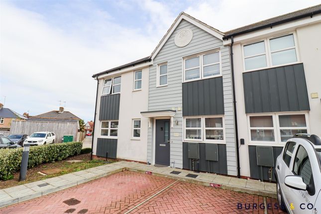 Terraced house for sale in Juniper Place, Bexhill-On-Sea