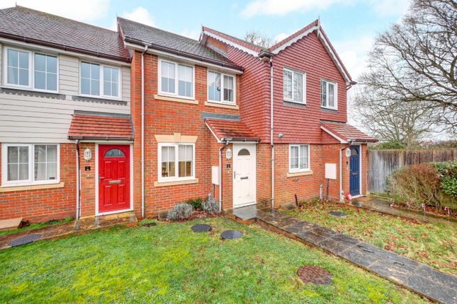 Terraced house for sale in Goodwin Close, Hailsham