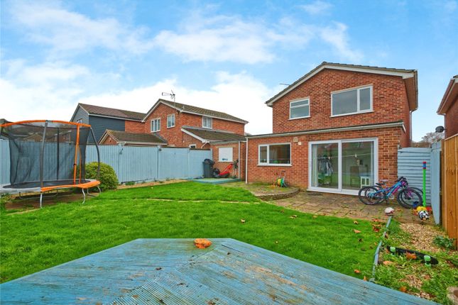 Detached house for sale in Longmead Way, Taunton