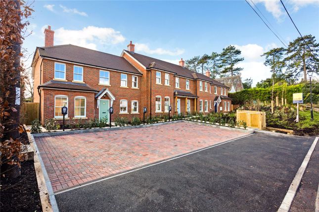 Terraced house for sale in The Cottages, Stockbridge Road, Sutton Scotney, Winchester