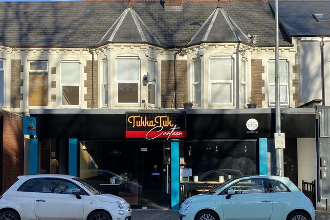 Thumbnail Restaurant/cafe to let in Whitchurch Road, Cardiff