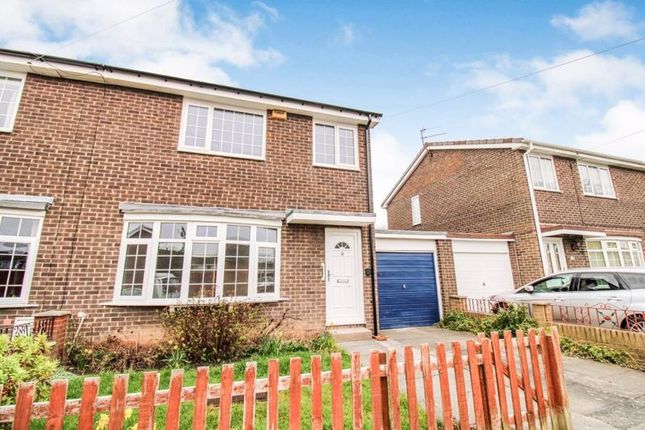 3-bed semi-detached on 12, Chester Grove, Blyth, £850/mo