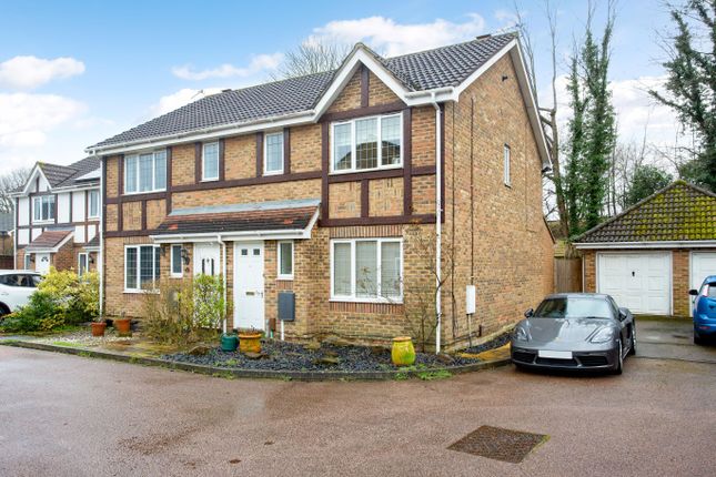 Thumbnail Semi-detached house for sale in Danesfield Close, Walton-On-Thames