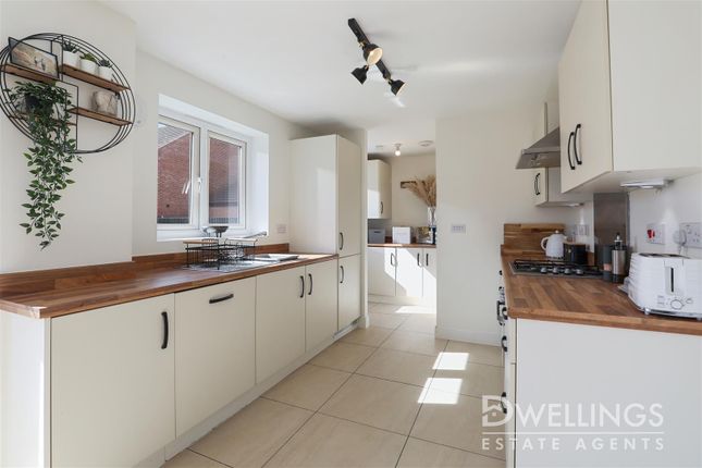 Semi-detached house for sale in Perle Road, Burton-On-Trent