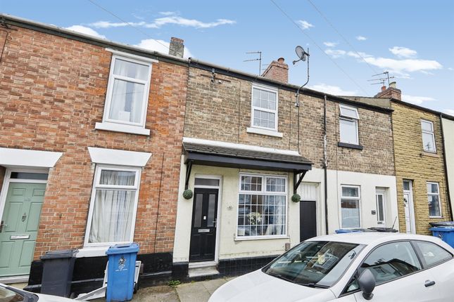 Thumbnail Terraced house for sale in Camden Street, Derby