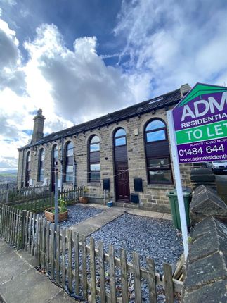 Thumbnail Terraced house to rent in Knowl Bank, Golcar, Huddersfield