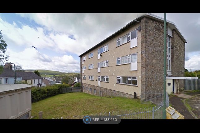 Thumbnail Flat to rent in The Hendre Flats, Brynmawr, Wales