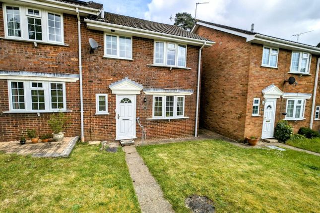 Thumbnail End terrace house for sale in Ashmead, Bordon, Hampshire