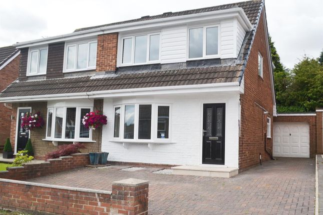 Thumbnail Semi-detached house for sale in Catterall Avenue, Sutton Leach, St Helens