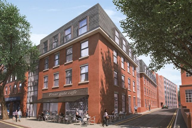 1 bed flat for sale in Norman House, Friar Gate, Derby