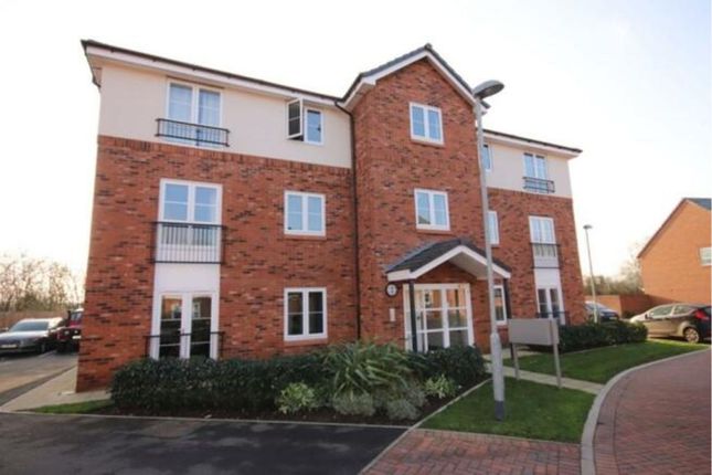Thumbnail Flat for sale in 31 Snow Crest Place, Nantwich