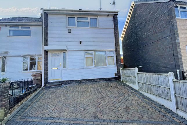 Thumbnail Semi-detached house to rent in Saturn Road, Smallthorne, Stoke-On-Trent