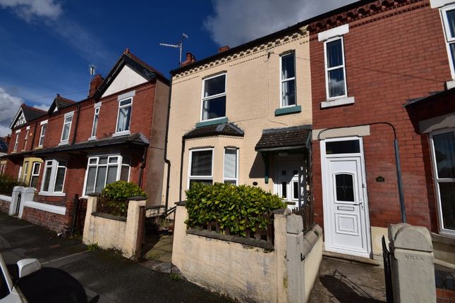 Thumbnail Terraced house to rent in Alexandra Road, Wrexham