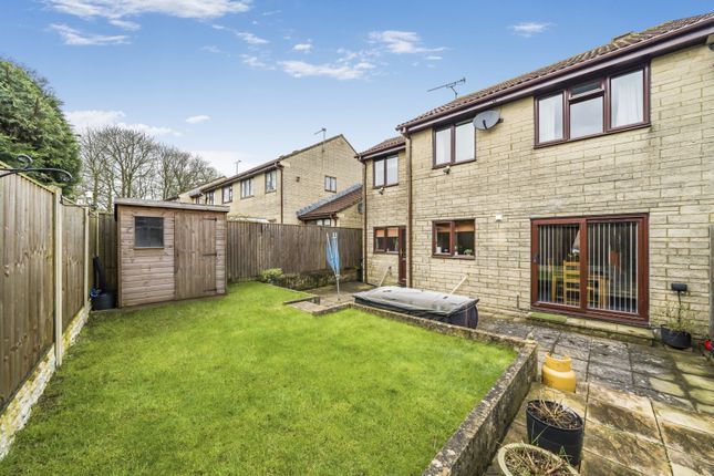 Semi-detached house for sale in St. Marys Rise, Writhlington, Radstock, Somerset