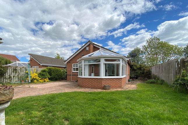 Thumbnail Detached bungalow to rent in Rivermede, Ponteland, Newcastle Upon Tyne