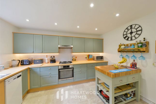 Thumbnail Terraced house for sale in Martyr Close, St. Albans
