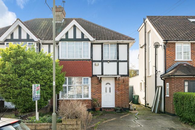 Semi-detached house for sale in Meadow Gardens, Edgware, Greater London.