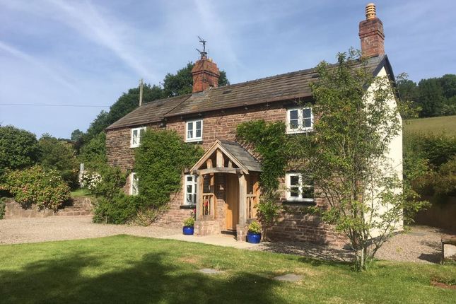 Thumbnail Cottage for sale in Turnastone, Near Peterchurch, Herefordshire
