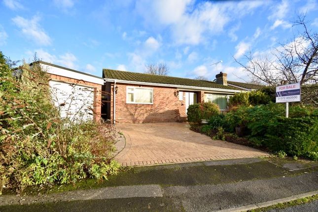 Thumbnail Bungalow for sale in Timber Close, Bookham, Leatherhead