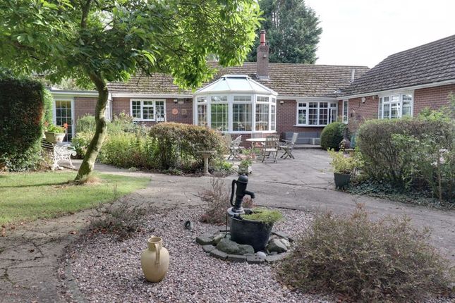 Thumbnail Bungalow for sale in School Lane, Dunston, Stafford