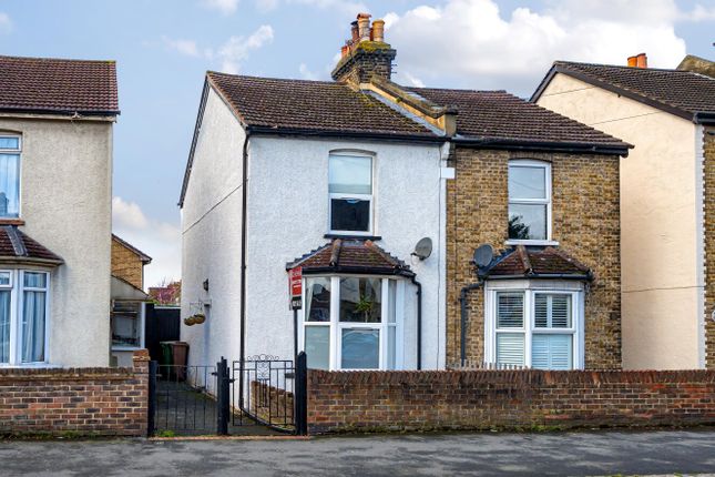 Thumbnail Semi-detached house for sale in Green Wrythe Lane, Carshalton